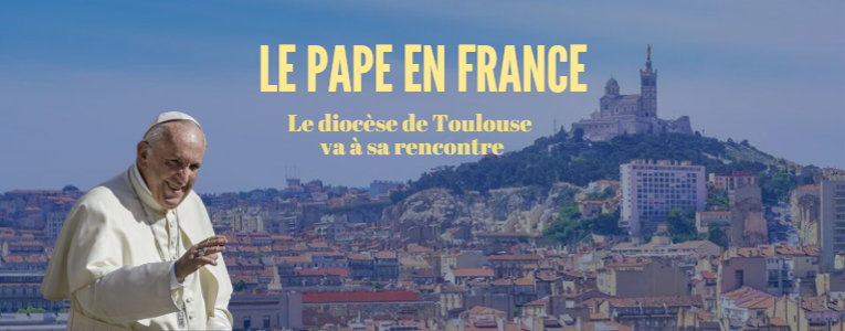Le pape François se rendra à Marseille du 17 au 24 septembre