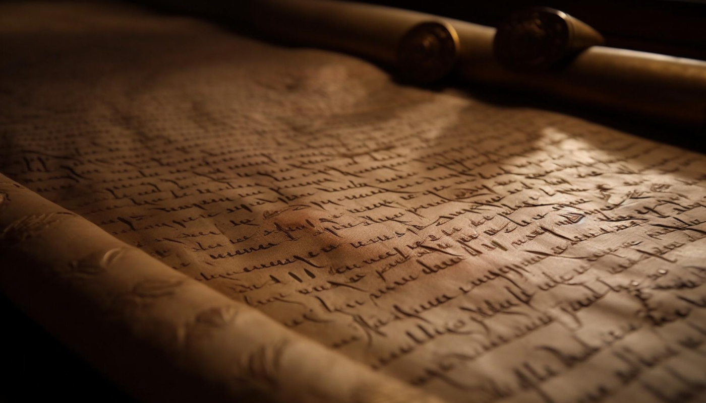 Ancient map bible page history wisdom journey generated-by-ai Ancient map bible page history wisdom journey generated-by-ai