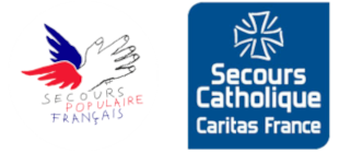 Secours Populaire Français / Secours Catholique Caritas