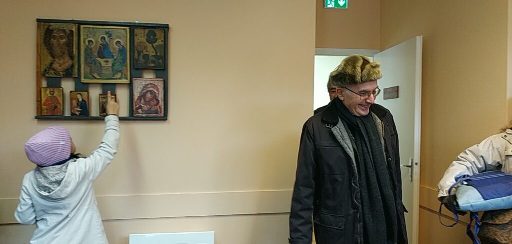 inauguration, vitrine, évangélisation, équipe, coopération, 