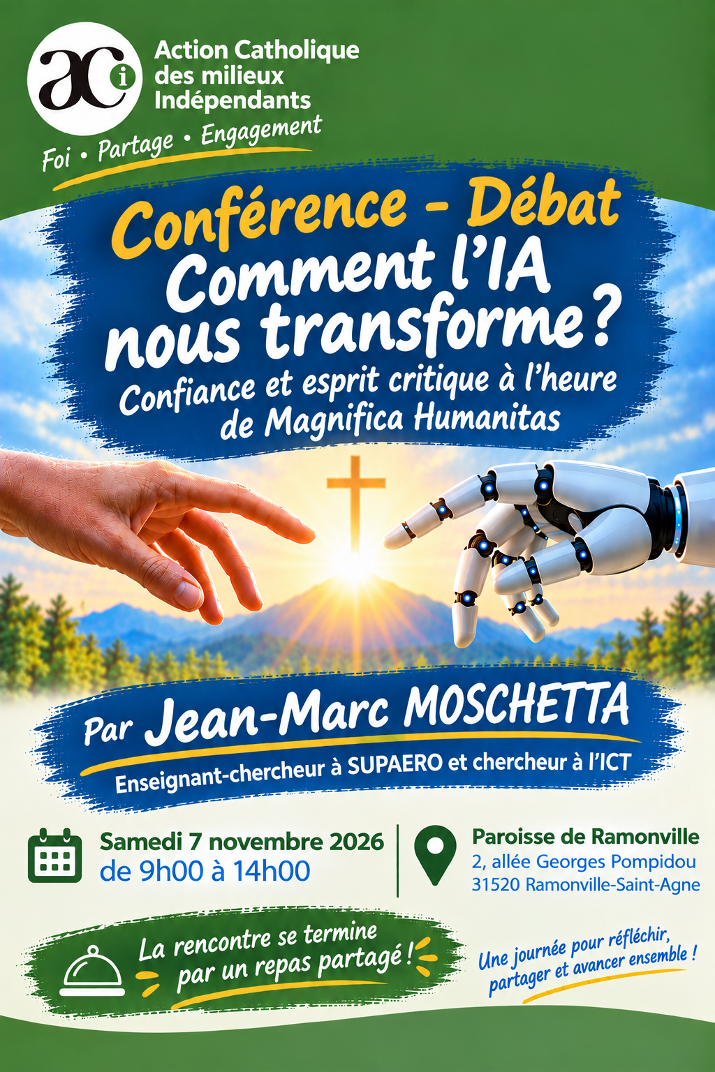Comment l’IA nous transforme : Confiance et esprit critique à l’heure de Magnifica Humanitas